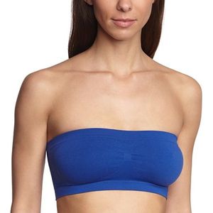 Blend Dames Top Blake Top, blauw (24030 Surf The Web), M/L