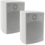 2-Weg Luidspreker - Wit - 40 Watt - Voor HiFi Stereosysteem