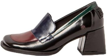 Art - 1705 Verona - Leren Schoenen - Zwart - Casual - Hakhoogte 5 tot 8 cm