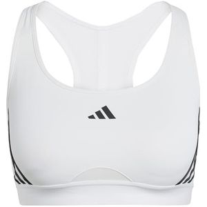 adidas Powerreact Train Medium Support 3stripes Sportbeha
