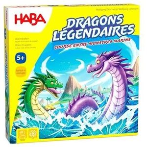 HABA -Legendarische draken - Race- en dobbelspel - 5 jaar en ouder