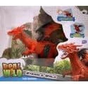 Real Wild - Dragon Robot, Battery operated - (20250)