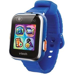 VTech - Kidizoom Smartwatch DX2 - Blauw - Voor Jongens en Meisjes - Van 5 tot 13 jaar - Nederlands Gesproken