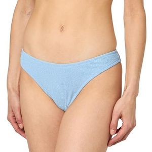 Champion Legacy Icons Swimwear W - Stretch Light Crinkle Nylon Bottom Onderdeel van de bikini, lichtblauw, S Dames SS24, Hemelsblauw., S