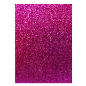 The ARK Craft, A4 250 GSM Glitter Card, Soft Touch Luxe (5 Pack) …Metallic/Hot Pink