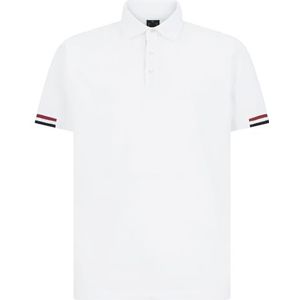 Geox Heren M Polo Optical White_XXXL, wit (optical white), 3XL