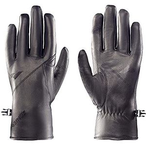 Zanier Unisex – volwassenen 40058-2000-8 handschoenen, zwart, 8