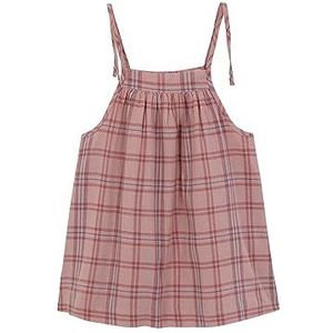 Gocco Pichi geruit, Donker koraal, 7-8 Jaren