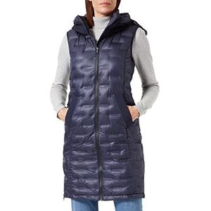 s.Oliver Lang vest met stiksel, Donkerblauw, 42