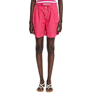 ESPRIT Shorts voor dames, 660/Roze Fuchsia, 58