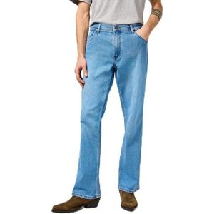 Wrangler Herenjeans Horizon, regular fit, bootcut pijpen, Bohemian Blue., 28W x 32L