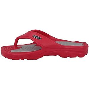 Chung Shi Unisex Dux Zori, Teen scheider, Red/Grijs, 46-47 EU