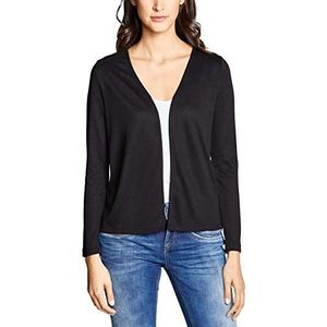 Street One Leuk gebreid damesvest, zwart (black 10001), 36