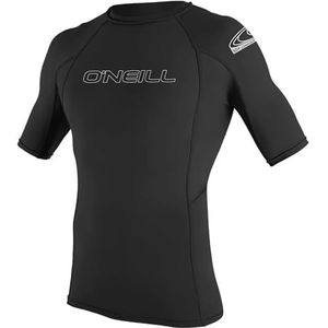 ONEILL WETSUITS Heren UV-bescherming Basic Skins S/S Crew Rash Vest