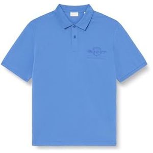 GANT REG TONAL SHIELD SS POLO, Fresh Blue., XS