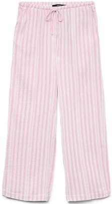 Vmnanna - Mid Waist - Broek - Wide Leg Fit