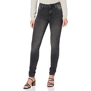 Mavi Lucy Jeans voor dames, zwart (Dark Smoke Str), 25W x 32L