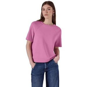 STREET ONE STUDIO T-shirt voor dames, Intense Rose, 34