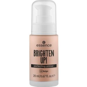 essence - BRIGHTEN UP! - Perfecting Primer - Tint 02 Beige - 20 ml