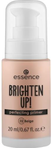 essence - BRIGHTEN UP! - Perfecting Primer - Tint 02 Beige - 20 ml
