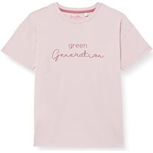 Sanetta Meisjes 10720 T-shirt, roze, 122