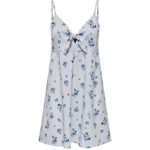 Onlnova Life Vis Jules Dress AOP, Ballad Blue., L