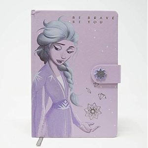 Disney Frozen 2 (Lilac Snow) A5 Premium Notebook, SR72954, Roze