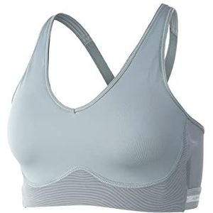 Björn Borg 1000047-BL018 Performance Mid V Support Sports Bra Dames stormweer, M