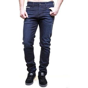 Calvin Klein Jeans Heren Slim Straight STMIC, blauw (Structured Mid Comfort 851), 34W x 32L