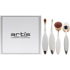 Artis Elite 3 kwastenset in spiegelafwerking, 3 stuks make-upkwastenset
