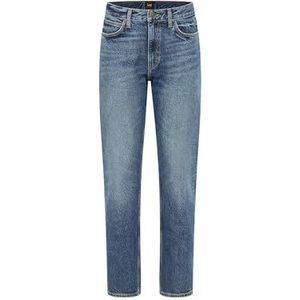 Lee - West - Spijkerbroek - Donkerblauw - Regular Straight