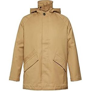 ESPRIT Collection Heren 092EO2G313 jas, 250/KHAKI BEIGE, XXL