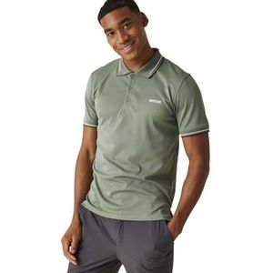 Regatta Oakmont ademend poloshirt voor heren, Agave Groen, XL
