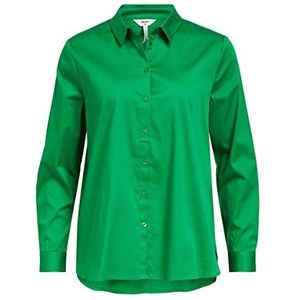 Object Dameshemd, losse pasvorm, groen, 38