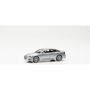 Herpa automodel Audi A6 Limousine, schaal 1:87, voor diorama, modelbouw, verzamelobject, Made in Germany, kunststof