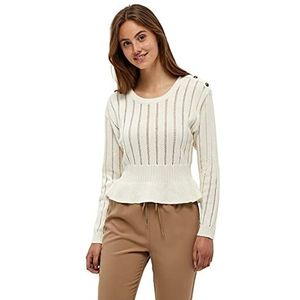 Desires Halia Peplum Trui voor dames, Gardenia, XXL