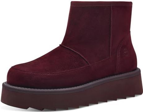 Tamaris Merlot, 1-26818-43, dameslaarzen, maat 37, merlot, 37 EU