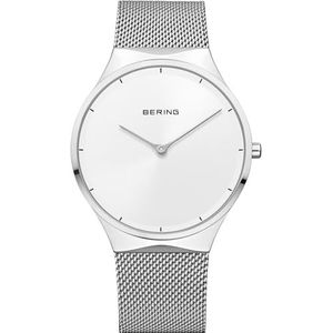 Bering Classic 12138-004 Horloge, uniseks, kwartsuurwerk, met roestvrij staal en saffierglas