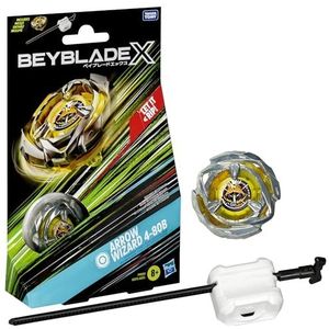 Beyblade X Arrow Wizard 4-80B Starterpack, tol en launcher