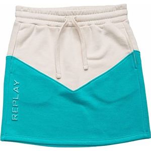Replay Meisjes SG4482 Rock, 191 ACQUAMARINE/Off White, 12A