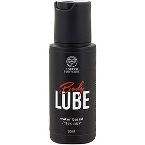 CBL Cobeco Body Lube Waterbased, per stuk verpakt (1 x 50 ml)