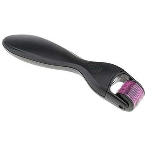 TEMPO DI SALDI Dermaroller met draagtas met 540 naalden à 0,5 mm voor gezicht en lichaam