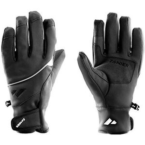 Zanier Unisex – volwassenen 40128-2000-7 handschoenen, zwart, 7