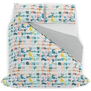 Italian Bed Linen Beddengoedset Watercolor, 06, tweepersoonsbed