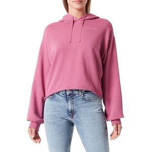 Champion Legacy Minimalist Resort W-Spring Terry Boxy Sweatshirt met capuchon voor dames, paars., M