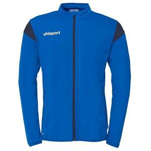 uhlsport Voetbal Squad 27 Classic Jacket Unisex trainingsjack sportjack sweatshirt zonder capuchon met zakken met ritssluiting