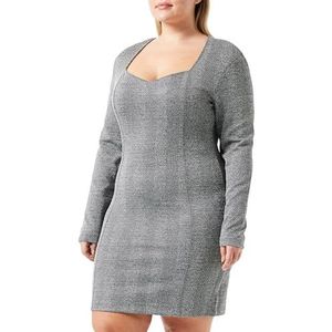 ICHI - IHKATE Structure DR - Dress - 20119855, Zwart (194008), XL