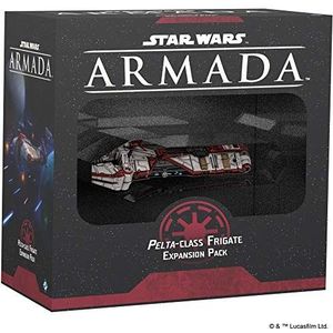 Fantasy Flight Games , Star Wars Armada: Pelta-Class Frigate , Miniature Game , 2 Players , Ages 14+ Years , 45+ Minutes Playtime