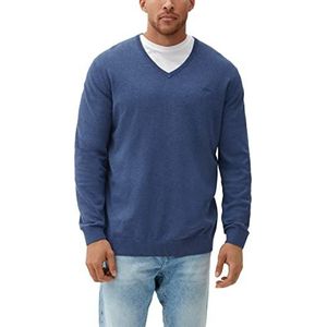 s.Oliver Heren 10.3.16.17.170.2124590 Sweater, Blauw, 5XL
