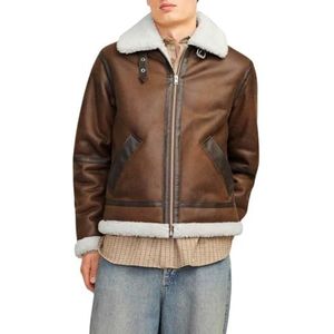 Jack & Jones - JORCOLE - Aviator Jas - Chocolate Brown